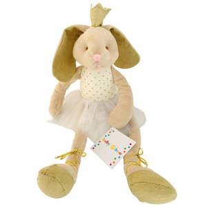 Gift: Ballerina Bunny Polka Dot