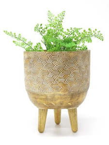 Dwali Magnesia Gold Planter