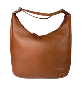 Backpack Handbag Tan Leather