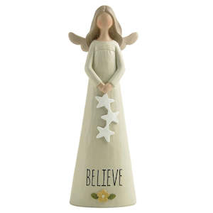 Believe Angel Firgurine- Xlarge