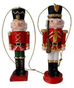 Resin Tree Hanger - Nutcracker