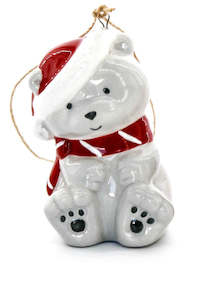 Tree hanger Ceramic - Teddy