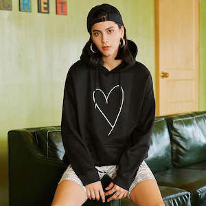 Sketch Hoodie Black (Small)