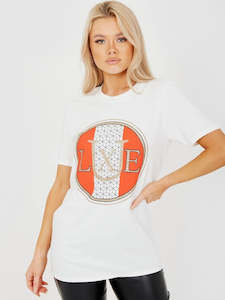 LUXE T-shirt White