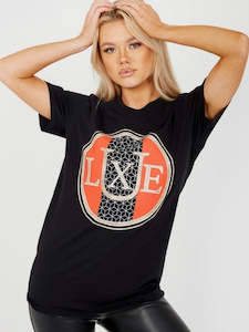 Luxe T-shirt Black