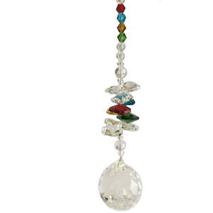 Gift: Crystal Ball Cluster Multi