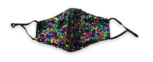 Gift: Face Mask - Rainbow Sparkle