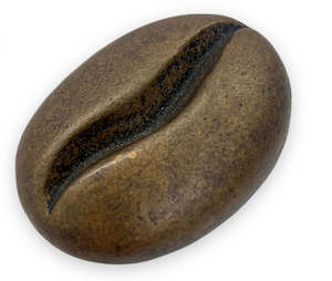 Baby Bronze Bean Paperweight