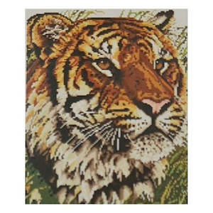 Tiger-Diamond Painting