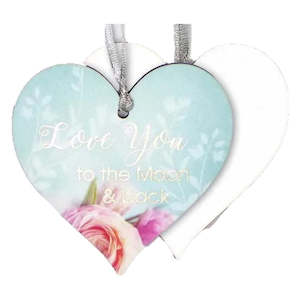 Heavenly Rose Gift Tag