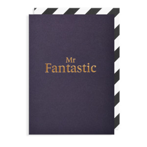 Gift: Card Mr Fantastic