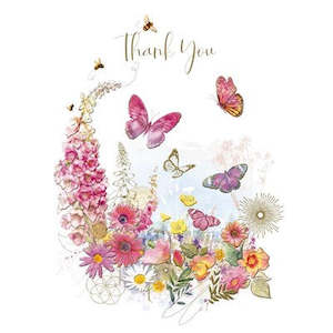 Greeting Card - Thank you