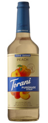 Sauces: Puremade Zero Sugar Peach 750ml