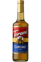 Torani Syrup Cupcake 750ml