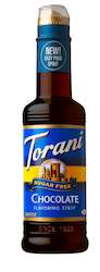 Torani Sugar Free Syrup Chocolate 375ml