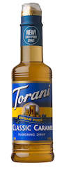 Sauces: Torani Sugar Free Syrup Caramel 375ml