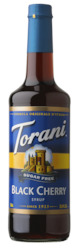 Sauces: Torani Sugar Free Syrup Black Cherry 750ml