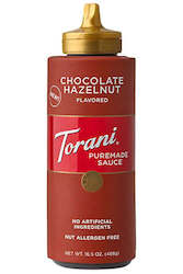 Sauces: Torani Sauce Chocolate Hazelnut 487ml