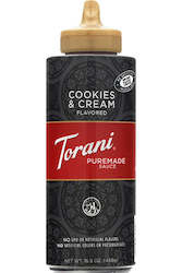 Sauces: Torani Sauce Cookies & Cream 480ml