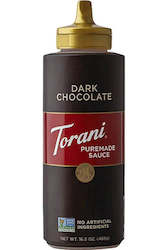 Torani Sauce Dark Chocolate 480ml