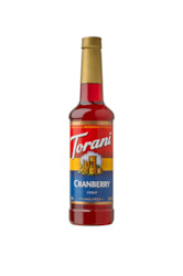 Sauces: Torani Syrup Cranberry 750ml