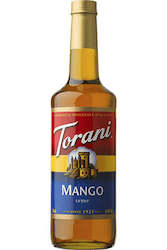 Sauces: Torani Mango Syrup 750ml