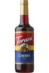 Torani Syrup Cherry 750ml