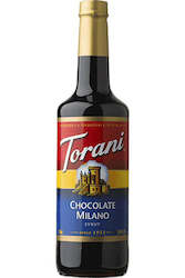 Torani Syrup Chocolate Milano (Dark) 750ml