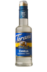 Torani Sugar Free Vanilla 375ml