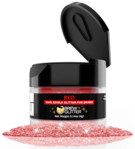 Brew Glitter Red 4g