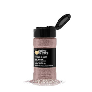 Brew Glitter Rose Gold 45g