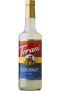 Torani Coconut Syrup 750ml