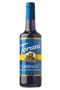 Torani Sugar Free Syrup Lavender 750ml