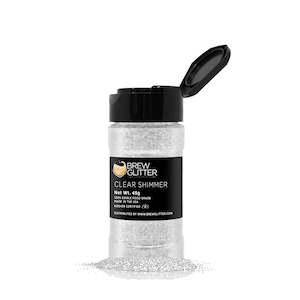 Brew Glitter Clear 45g