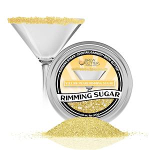 Yellow Pearl Cocktail Rimming Sugar