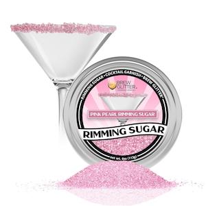 Pink Pearl Cocktail Rimming Sugar