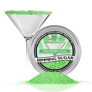 Green Cocktail Rimming Sugar