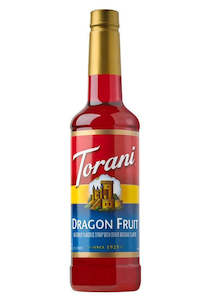 Sauces: Torani Dragonfruit Syrup 750ml