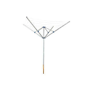 4 Arm Rotary Garden Washing Line Clothes Dryer Airer