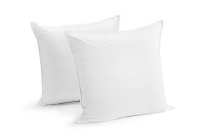 Set of 2 Premium Microfibre European Pillows Ovela