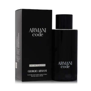 Armani Code By Giorgio Armani 125 Ml Eau De Toilette Spray Refillable