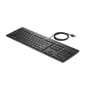 Electronic goods: HP Usb Slim Business Keyboard