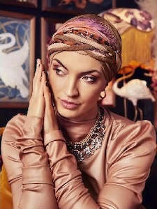 Scarlett Boho Printed Turban