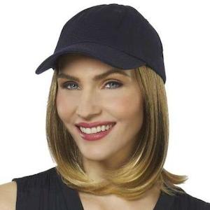 Medium Length Navy Hat