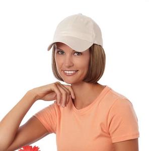 Short Length Beige Hat