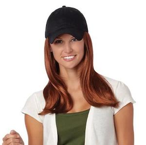 Clothing accessory: Long Length Black Hat