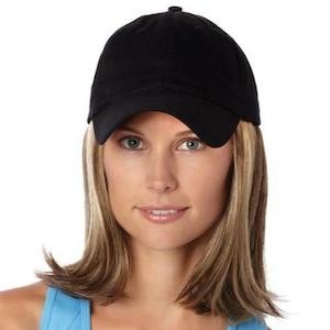 Medium Length Black Hat