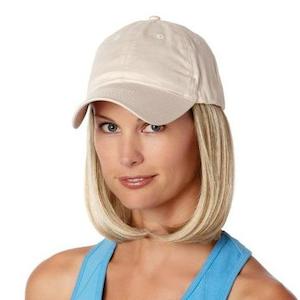 Medium Length Beige Hat