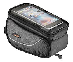 Ibera QR Top Tube bag with Phone Case