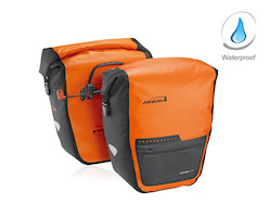 Ibera PakRak Waterproof Panniers 15L (Individual)